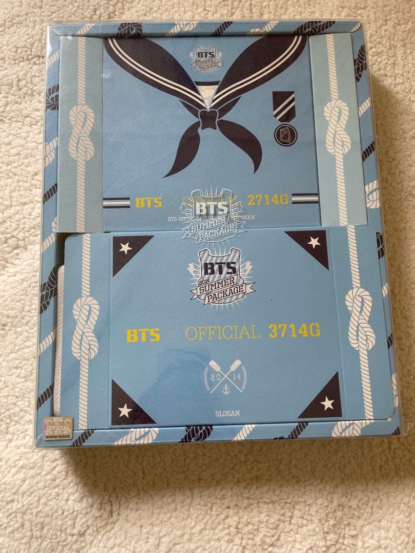 防弾少年団 BTS 2014 SUMMER PACKAGE