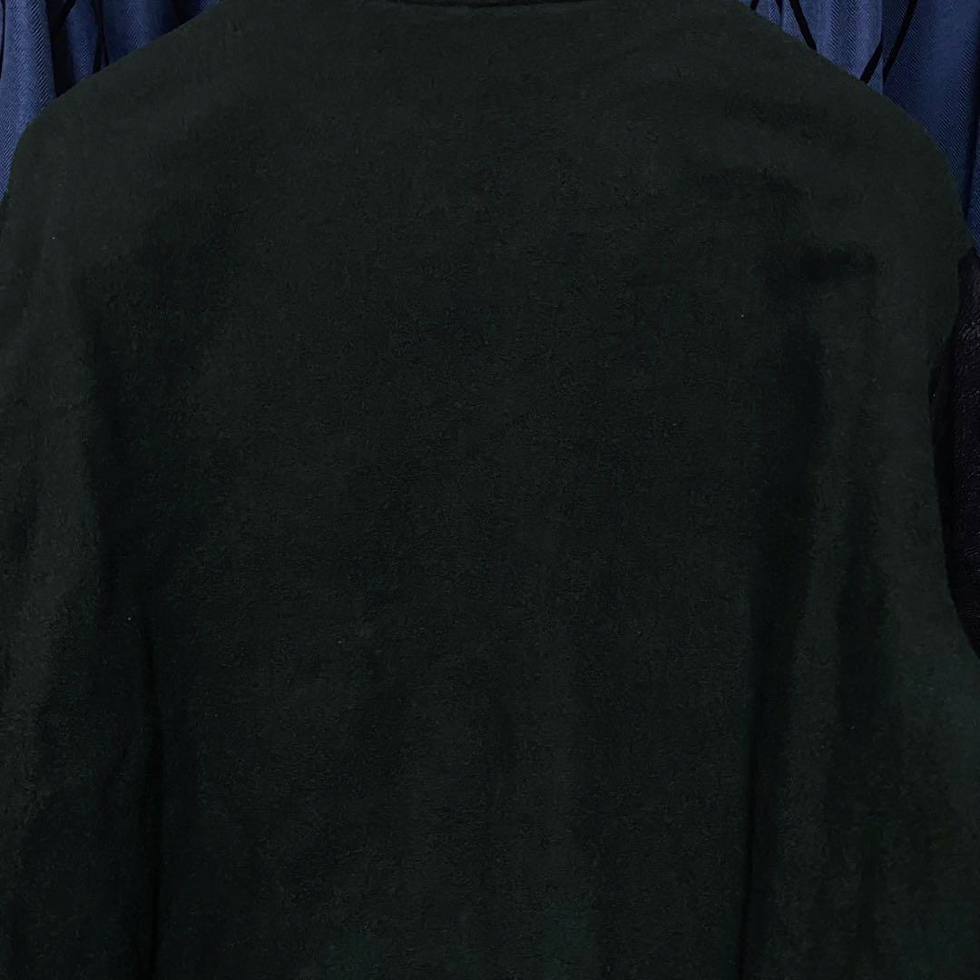 WACKOMARIA　LEATHER VARSITY JACKET