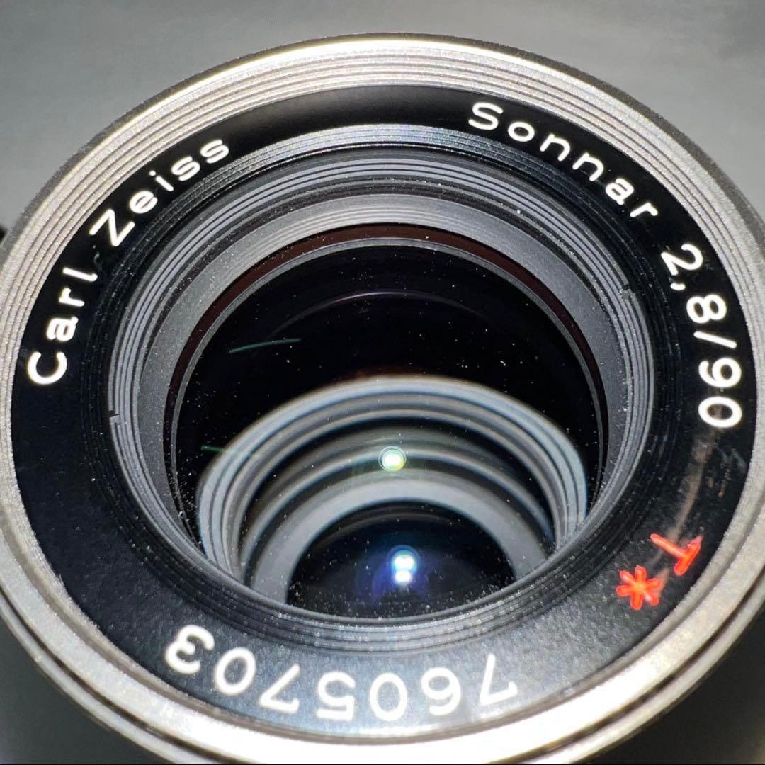 CONTAX Carl Zeiss Sonnar 90mm F2.8 T* G用