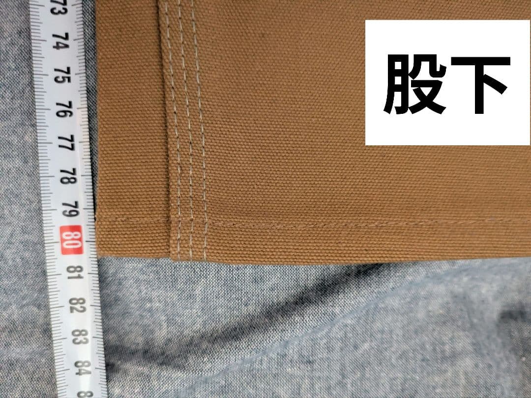 Carhartt ダブルニー ペインター 星タグ 90s w40 デッドストック