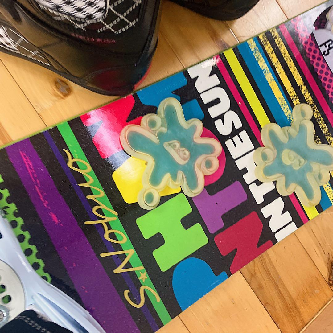 即日発送　レディーススノーボード　バートン　ファントム　インザサン　プロテクター