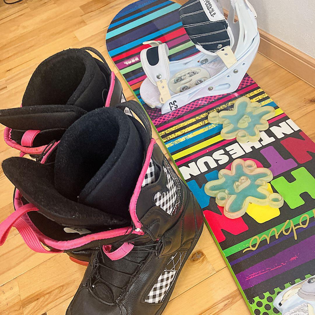 即日発送　レディーススノーボード　バートン　ファントム　インザサン　プロテクター