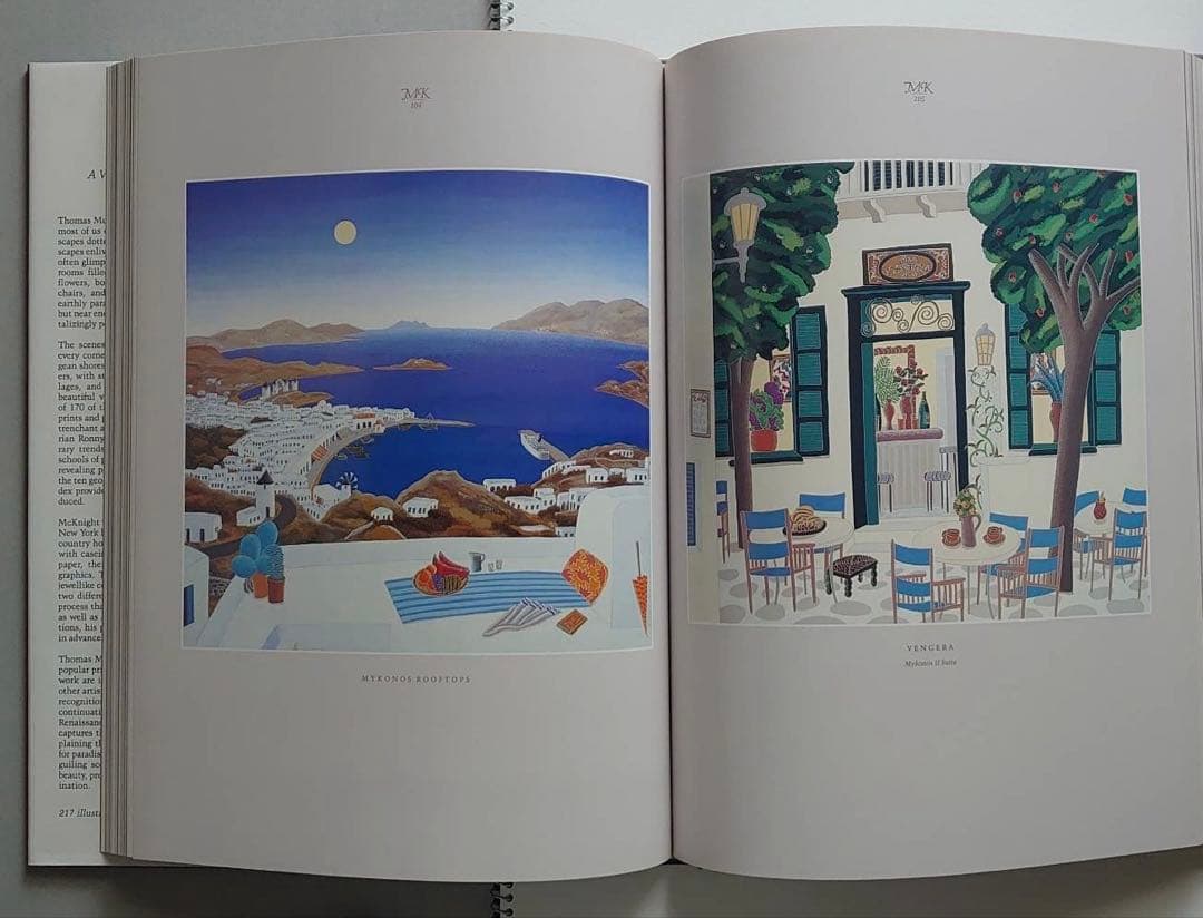 トーマス・マクナイト (THOMAS McKNIGHT) 画集