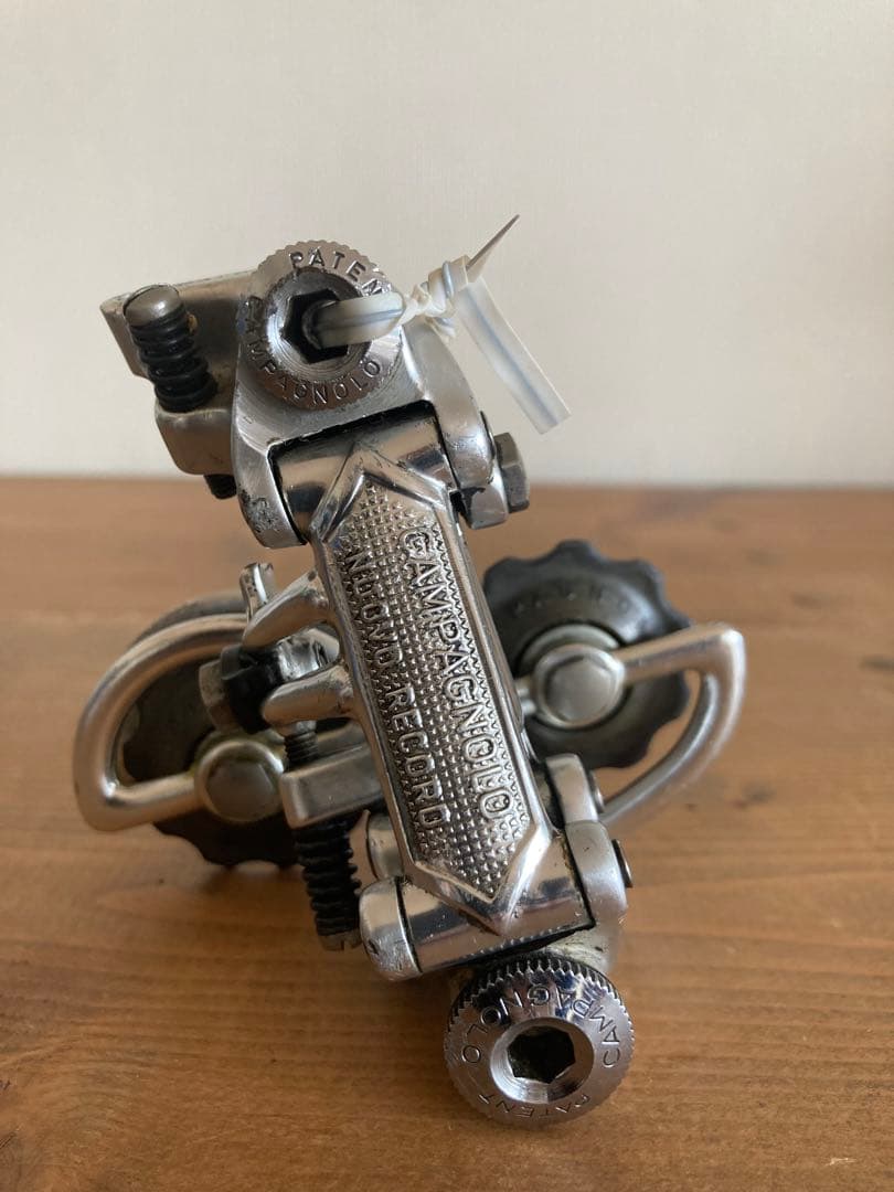 カンパニョーロ ヌーボレコード リアディレイラー　PATENT-84