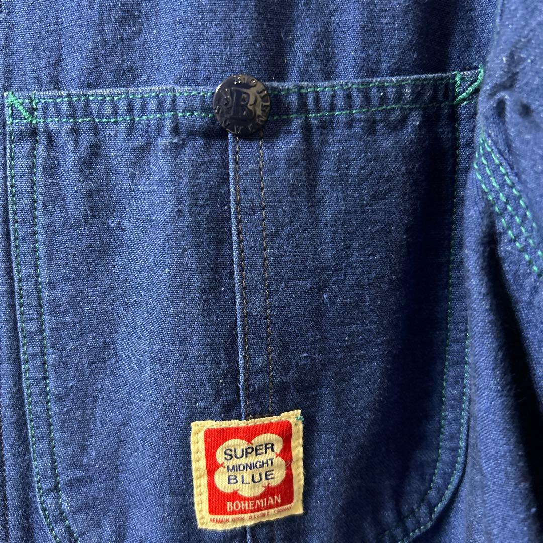 Bohemians ボヘミアンズ DUCK DENIM