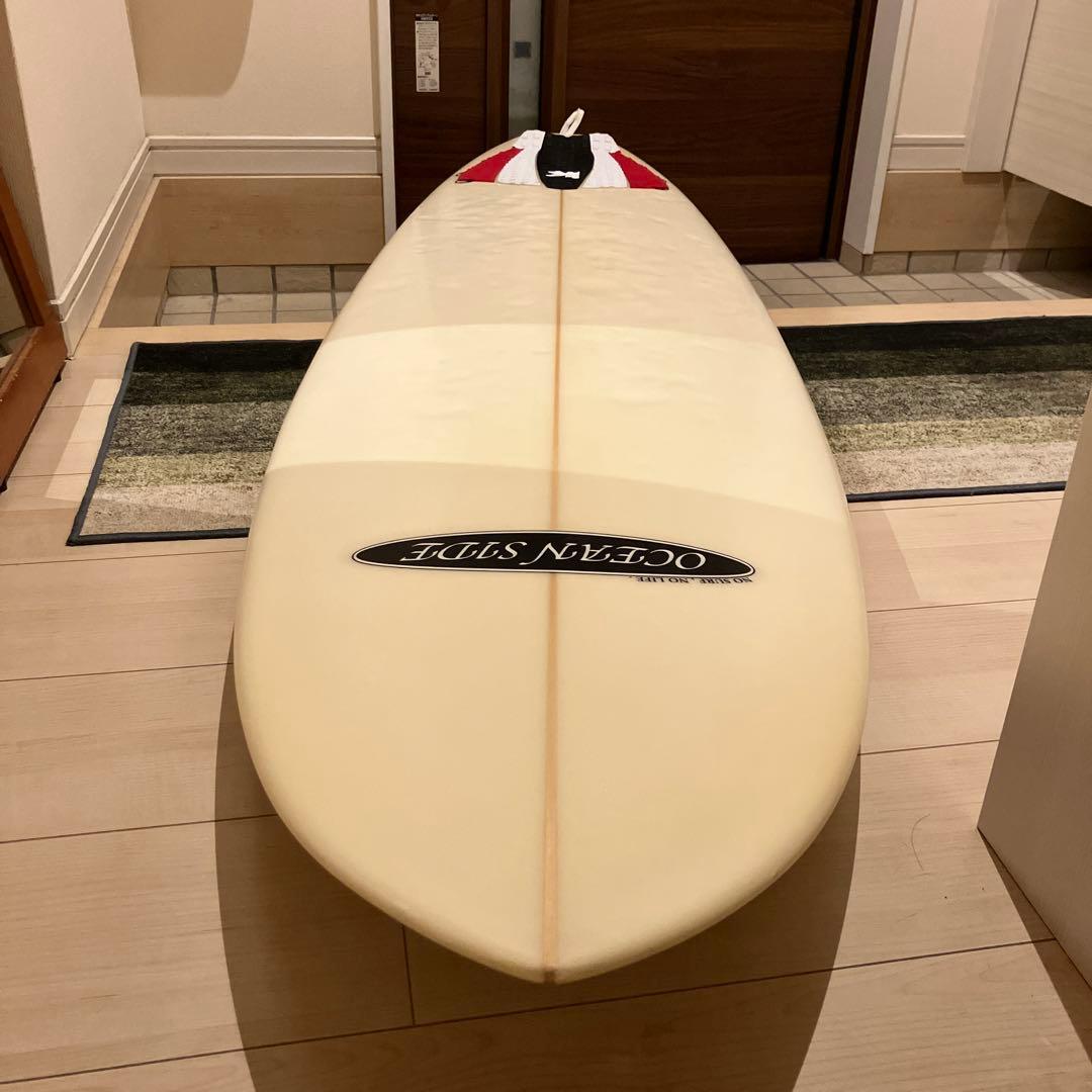 OCEAN SIDE サーフボード　198×49×6.0（センチ）32〜33L