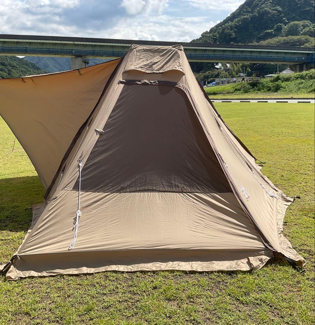 オガワテント　ツインクレスタ　ogawa twin cresta シェルター