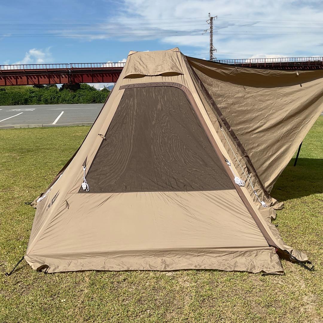 オガワテント　ツインクレスタ　ogawa twin cresta シェルター