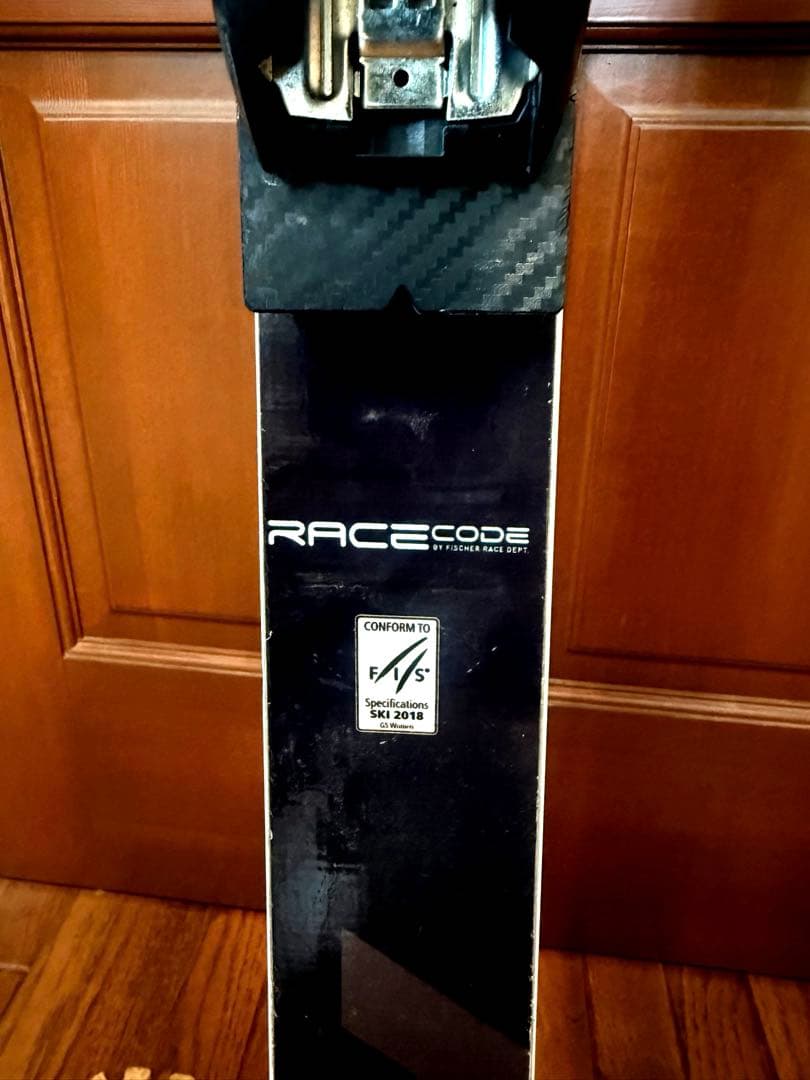 FISCHER GS 188cm スキー板