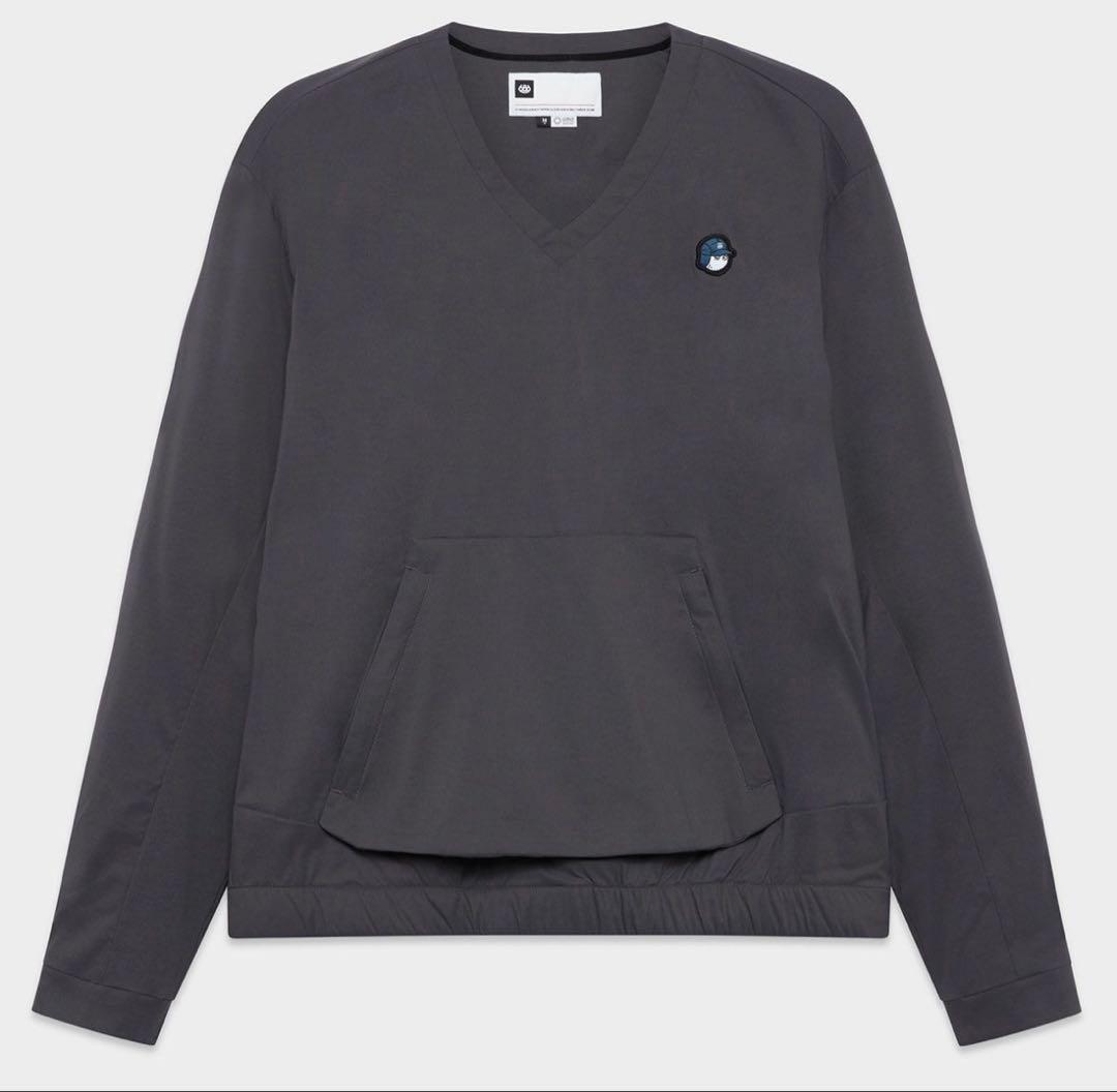 マルボン Malbon Golf 686 長袖 プルオーバー ジャケット