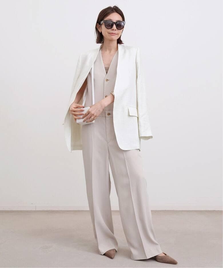 ジャケット・アウター 2023 L'Appartement Linen N/C Jacket