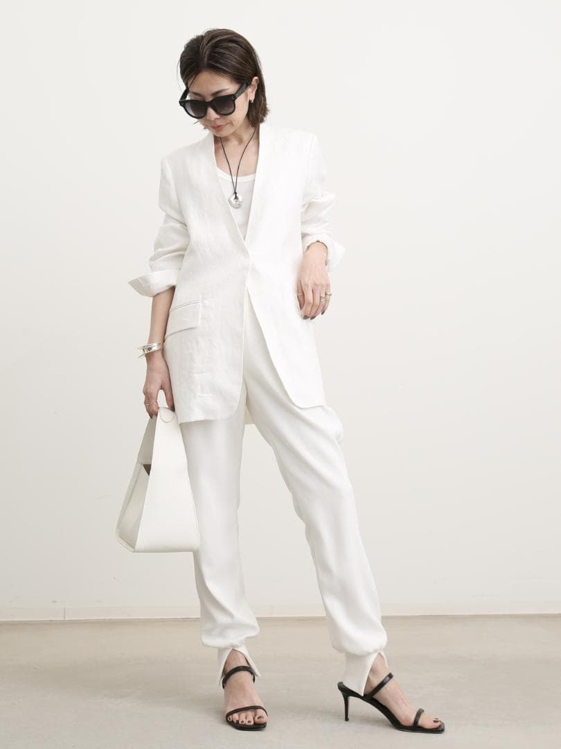 ジャケット・アウター 2023 L'Appartement Linen N/C Jacket