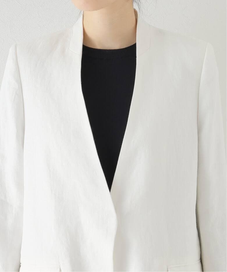 ジャケット・アウター 2023 L'Appartement Linen N/C Jacket