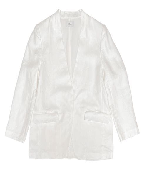 ジャケット・アウター 2023 L'Appartement Linen N/C Jacket
