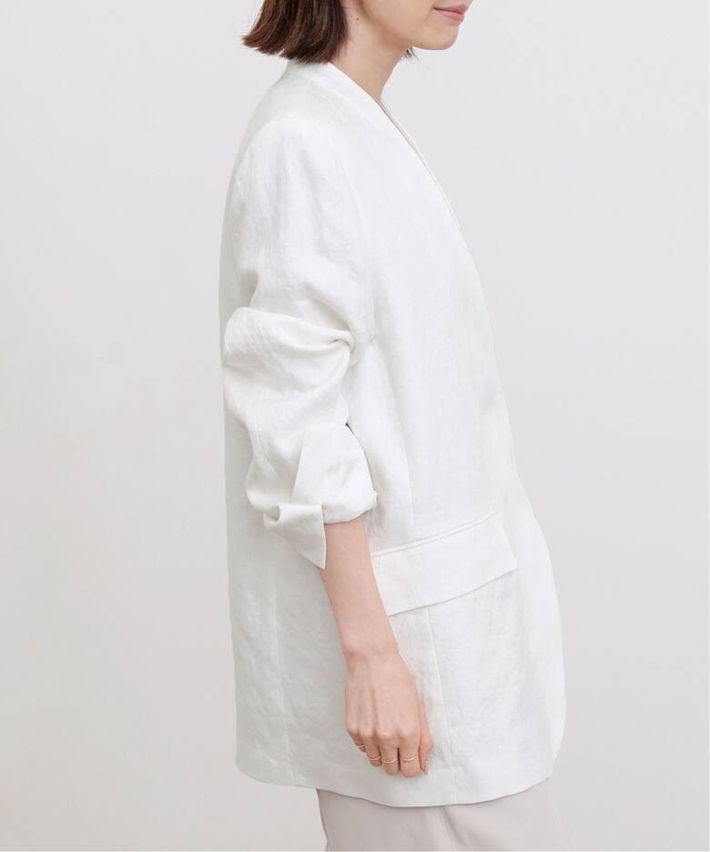 ジャケット・アウター 2023 L'Appartement Linen N/C Jacket