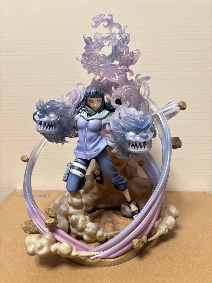 メガハウス　ギャルズDX ナルト疾風伝　日向ヒナタ Ver.3 フィギュア