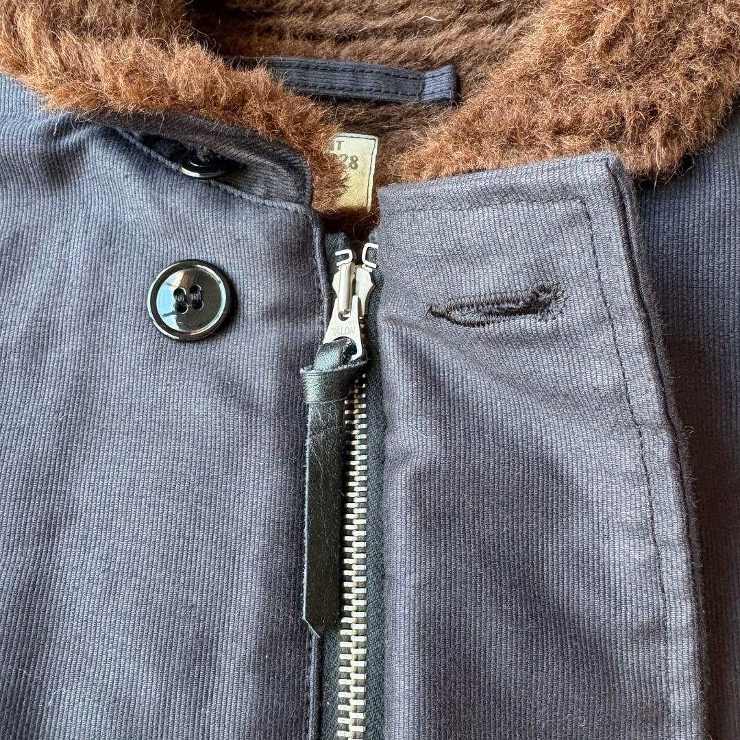 美品 バズリクソンズ N-1 デッキジャケット ミリタリー BR15340 40