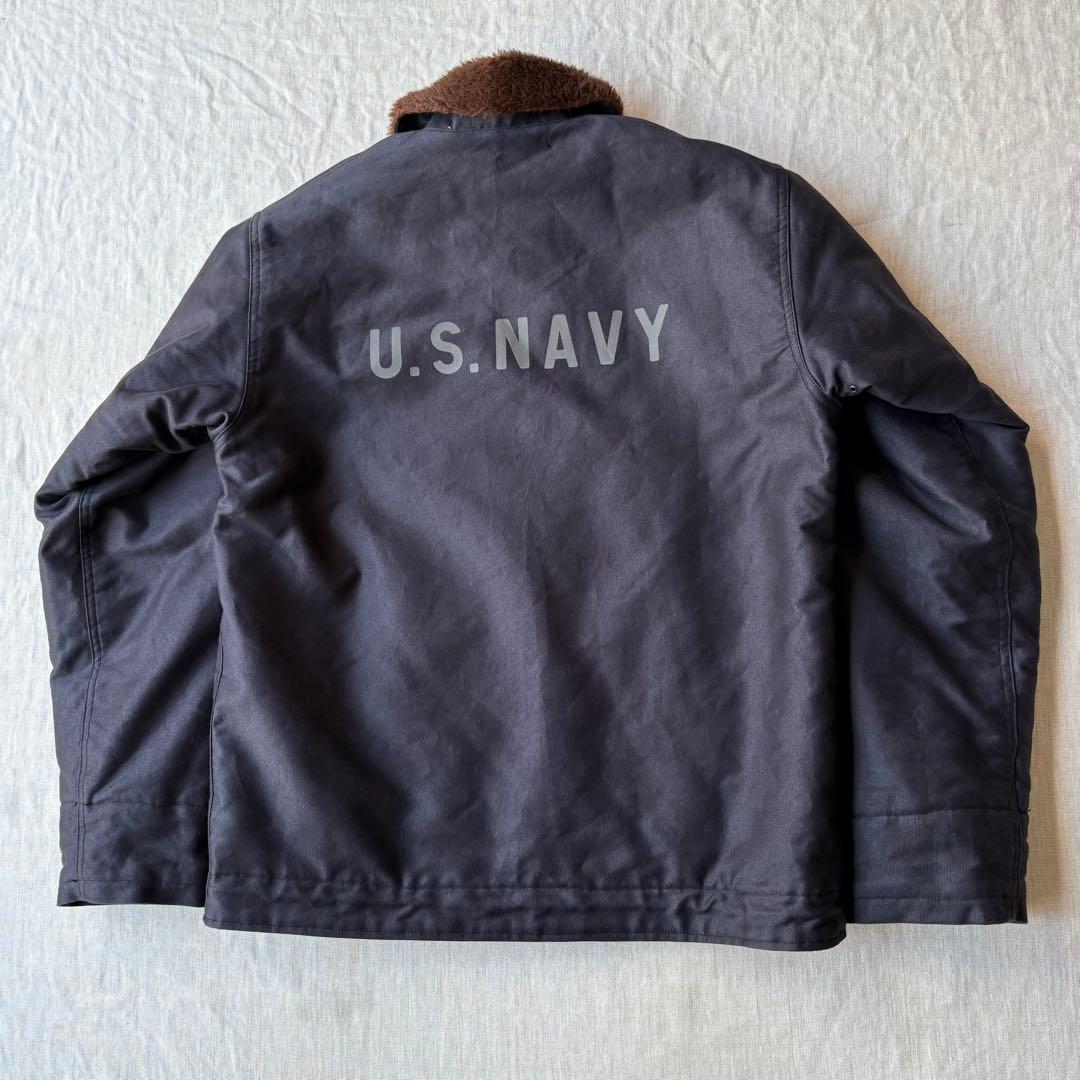 美品 バズリクソンズ N-1 デッキジャケット ミリタリー BR15340 40