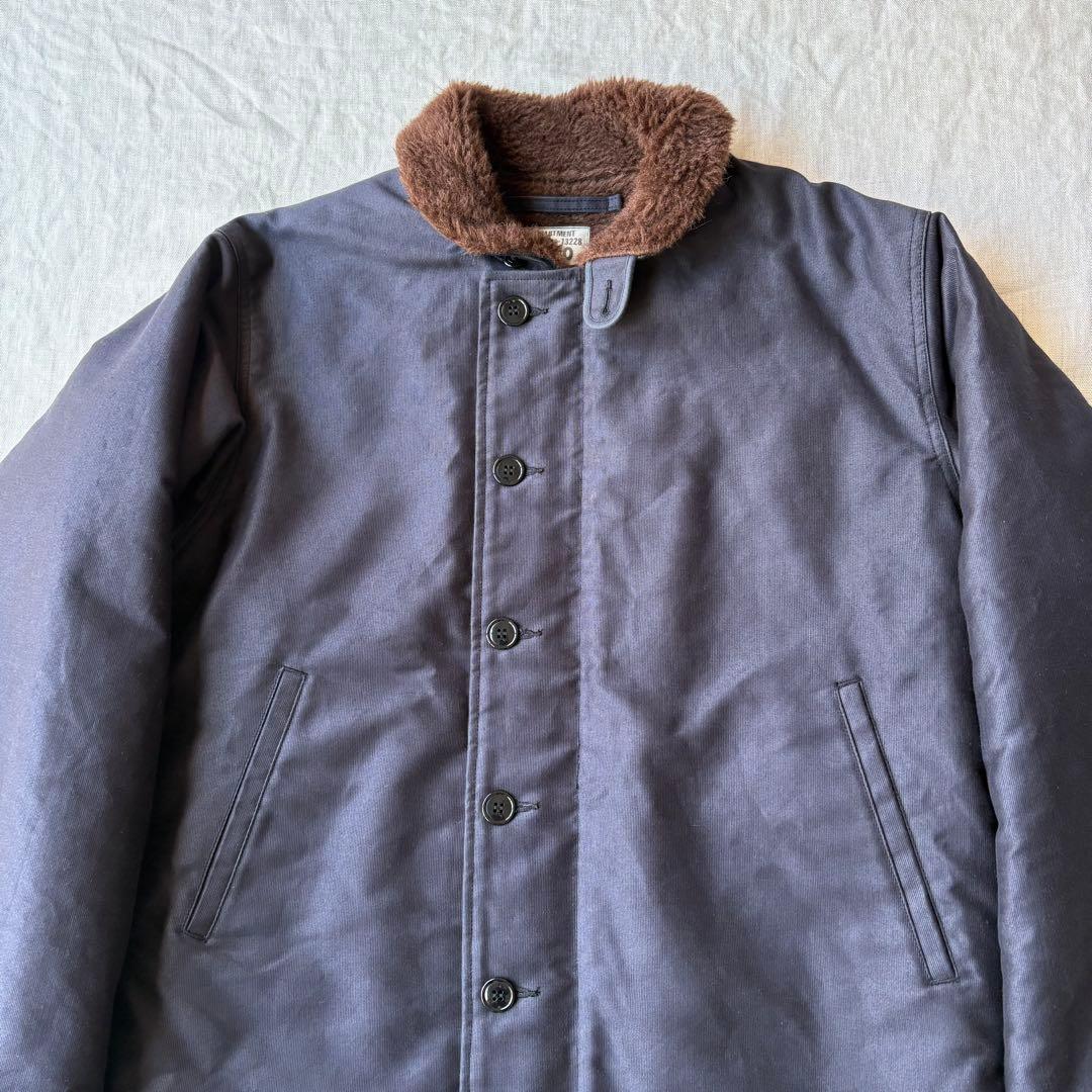 美品 バズリクソンズ N-1 デッキジャケット ミリタリー BR15340 40