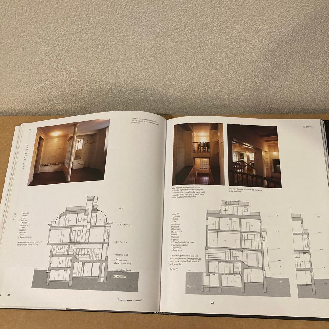 洋書 Adolf Loos: Works and Projects