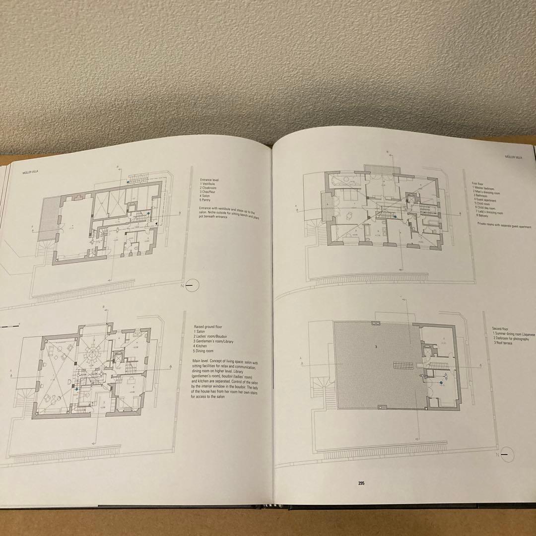 洋書 Adolf Loos: Works and Projects