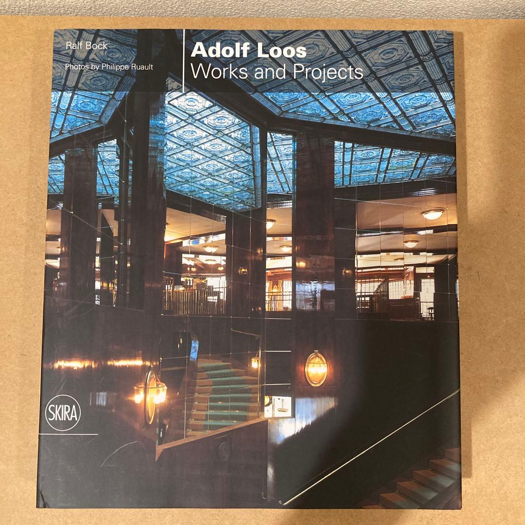 洋書 Adolf Loos: Works and Projects