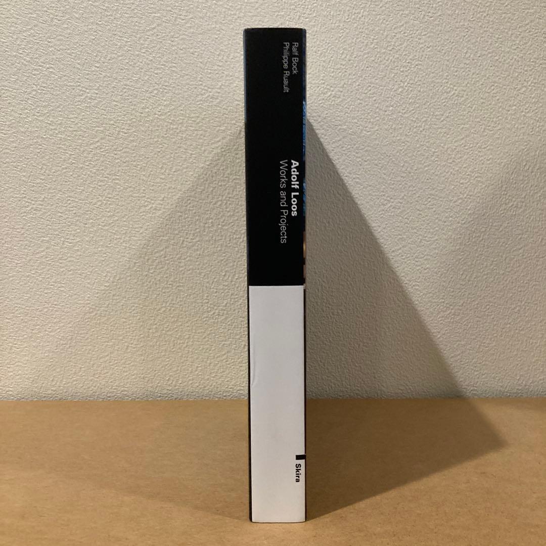 洋書 Adolf Loos: Works and Projects