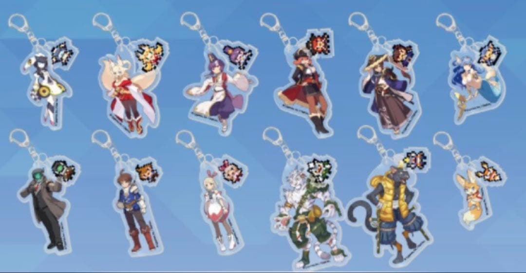 ワールドフリッパー　アクキー　新品　全種類　コンプ　ワーフリ　Cygames