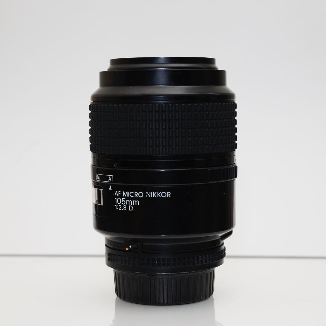 レンズ(単焦点) Nikon AF MICRO NIKKOR 105mm F2.8 D