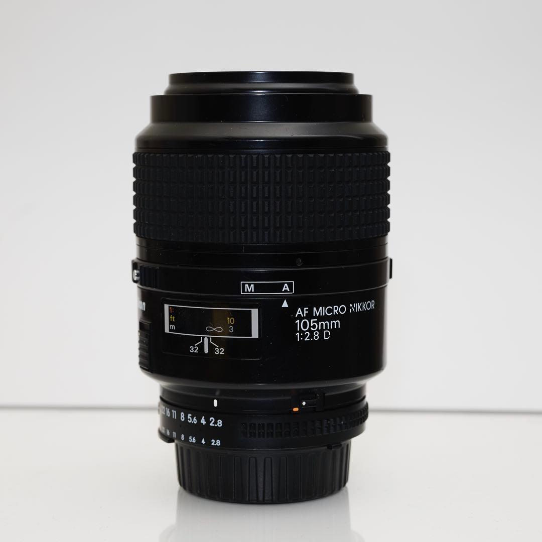 レンズ(単焦点) Nikon AF MICRO NIKKOR 105mm F2.8 D