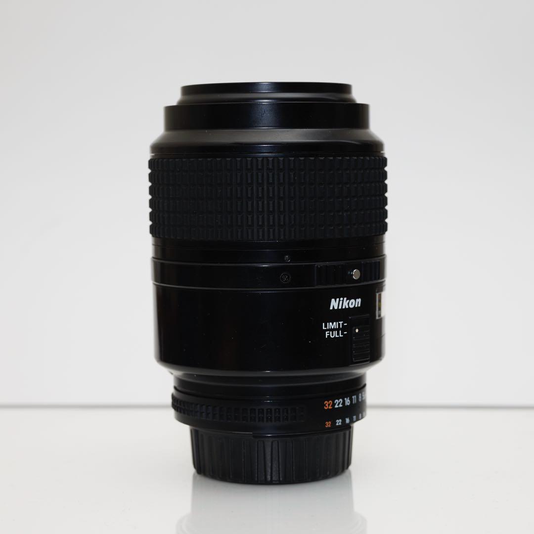 レンズ(単焦点) Nikon AF MICRO NIKKOR 105mm F2.8 D