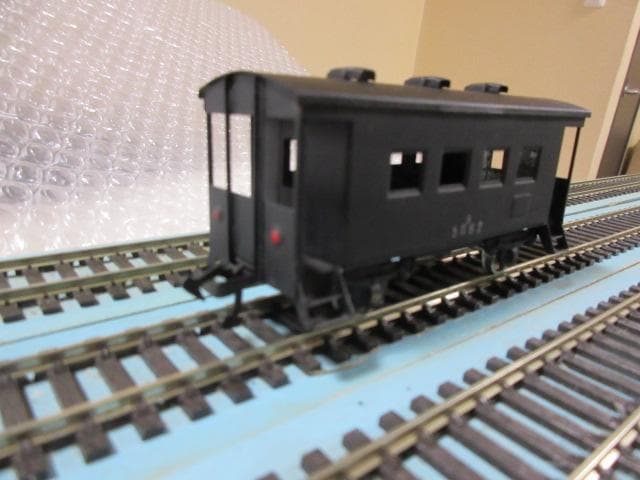 家畜運搬 蒸機列車セット （HOゲージ）金属製・エンドウ製