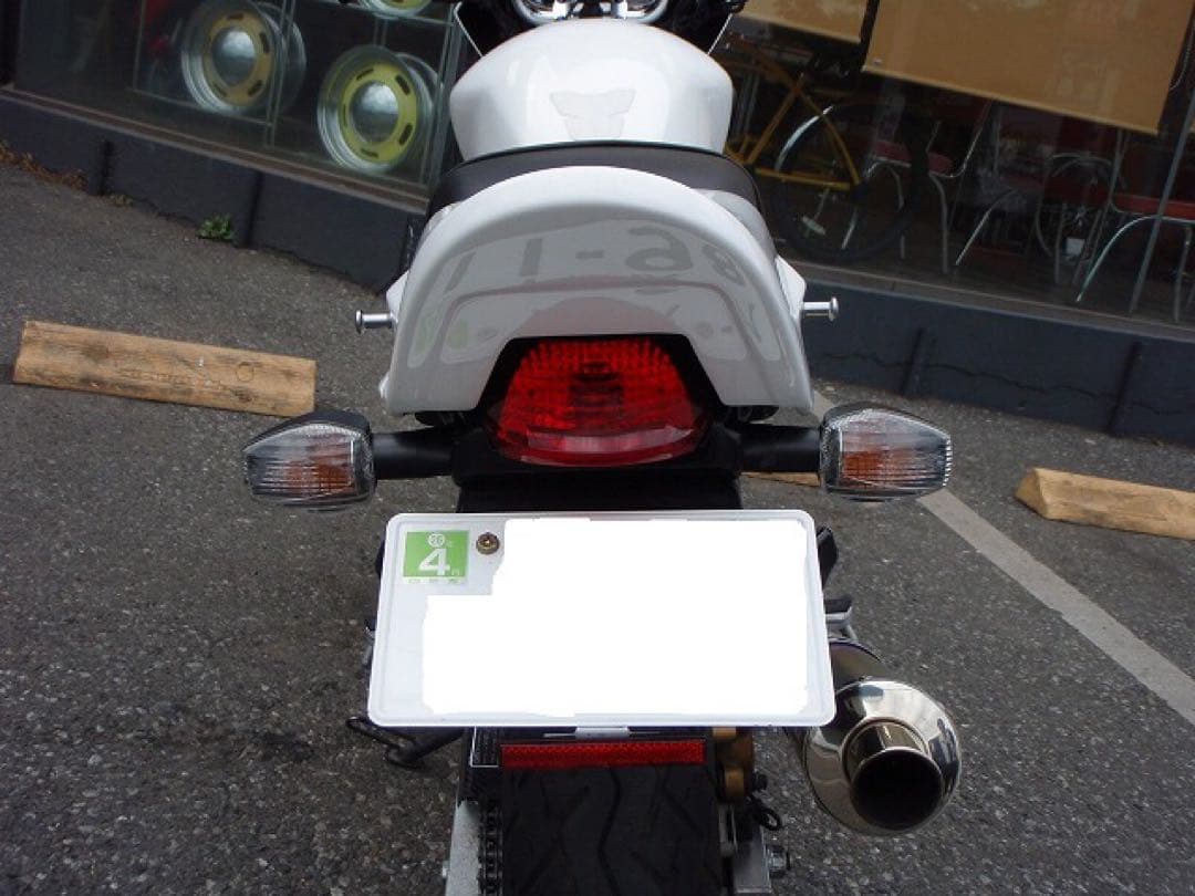 VTR fi テールカウル