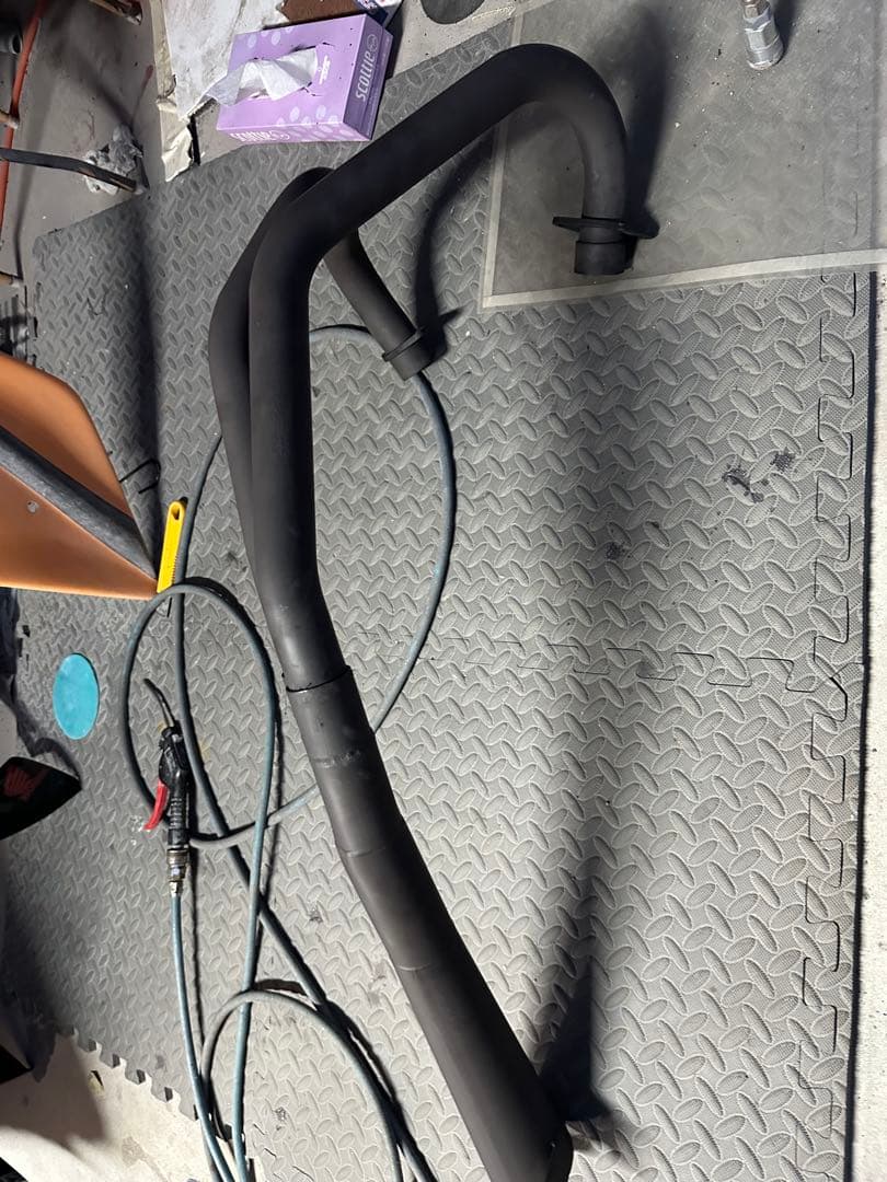 宮*様 GS400 GSX400e ウイング管