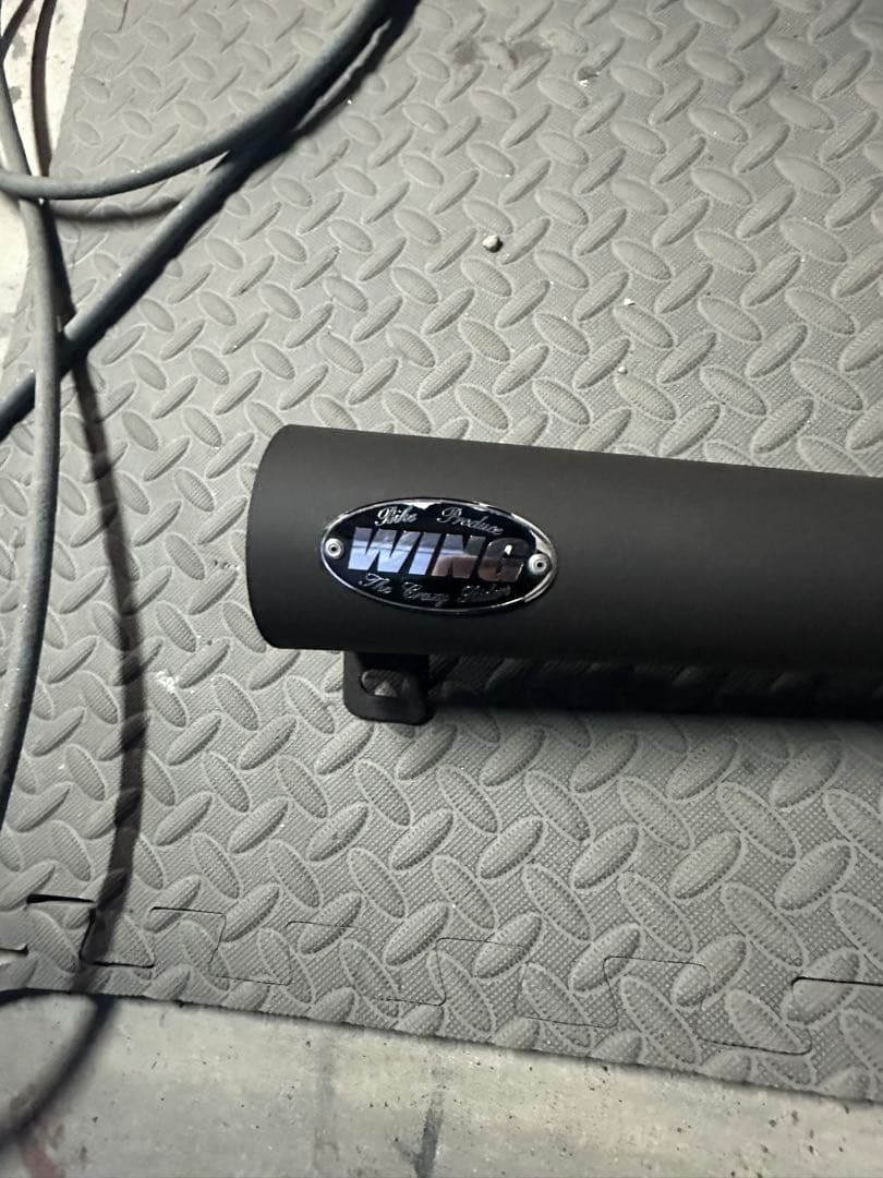 宮*様 GS400 GSX400e ウイング管