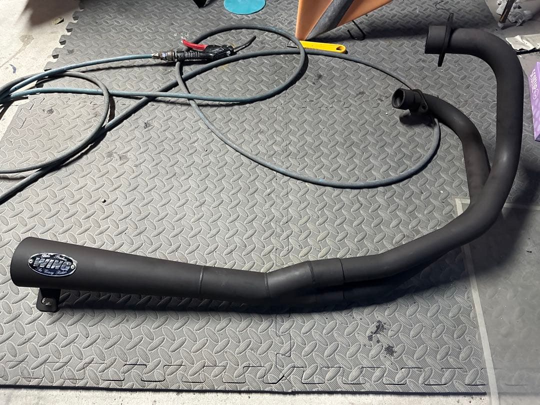 宮*様 GS400 GSX400e ウイング管