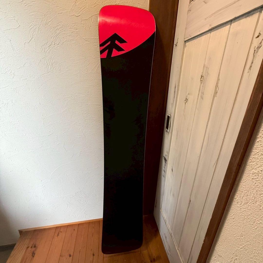 スノーボード DESPERADO Ti III 157cm GRAY BOARDS