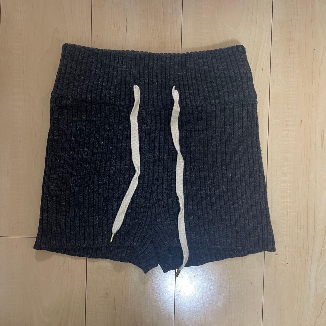 juemi ニットショートパンツ