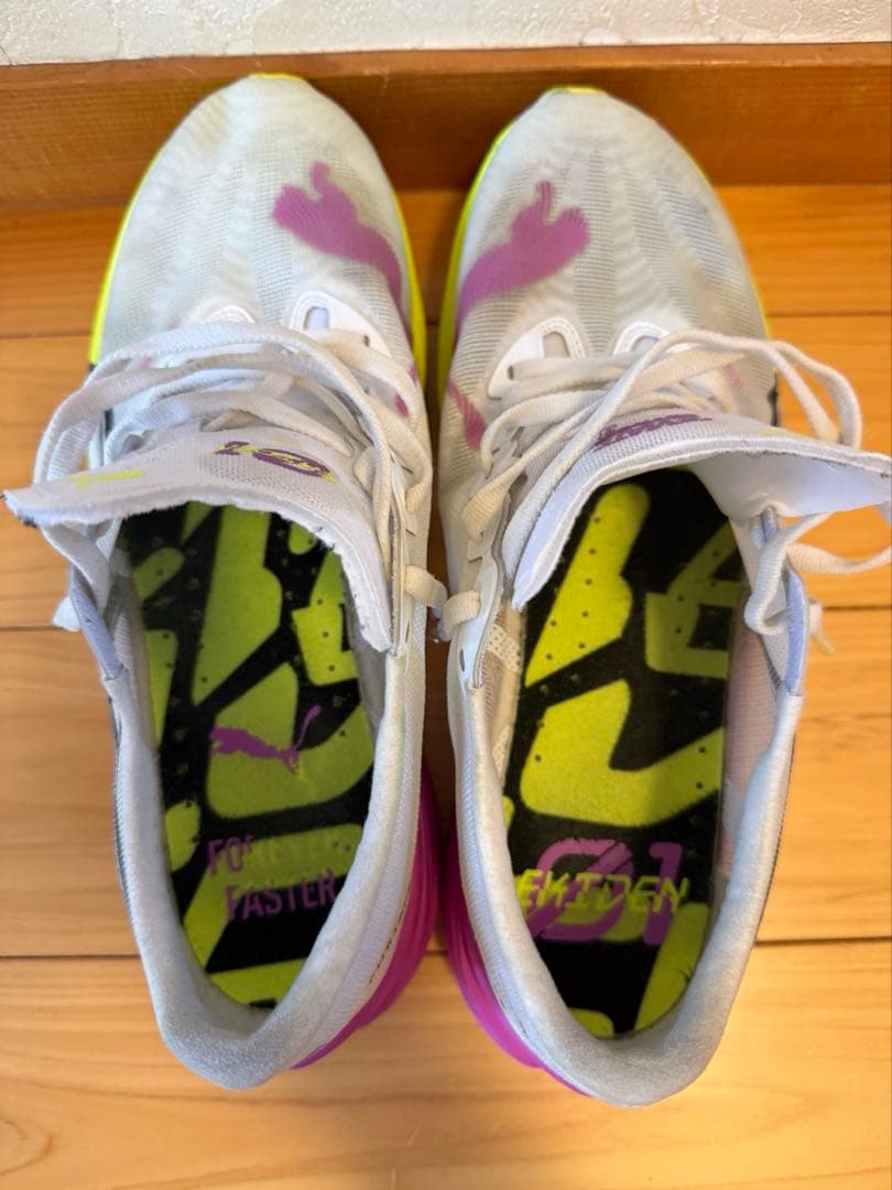 プーマ ディヴィエイト ニトロ エリート 3 27cm