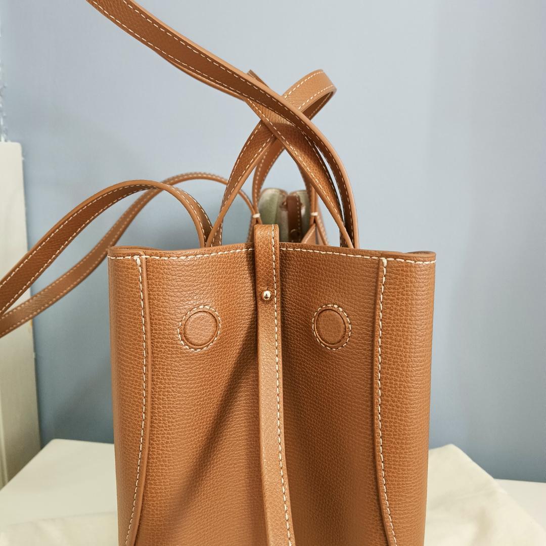 Polene ポレーヌ CYME Mini キャメル