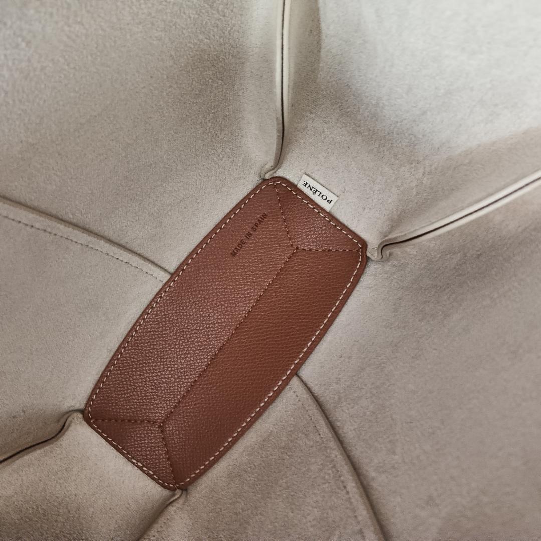 Polene ポレーヌ CYME Mini キャメル