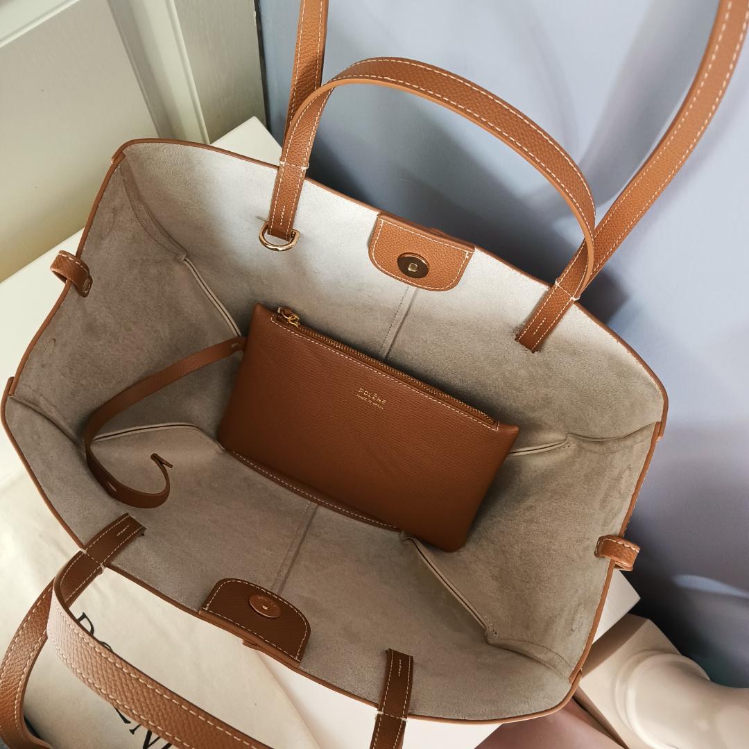 Polene ポレーヌ CYME Mini キャメル