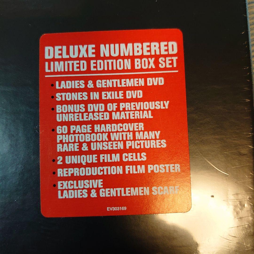 ローリング・ストーンズ　限定DVDBOX 【新品・未開封】