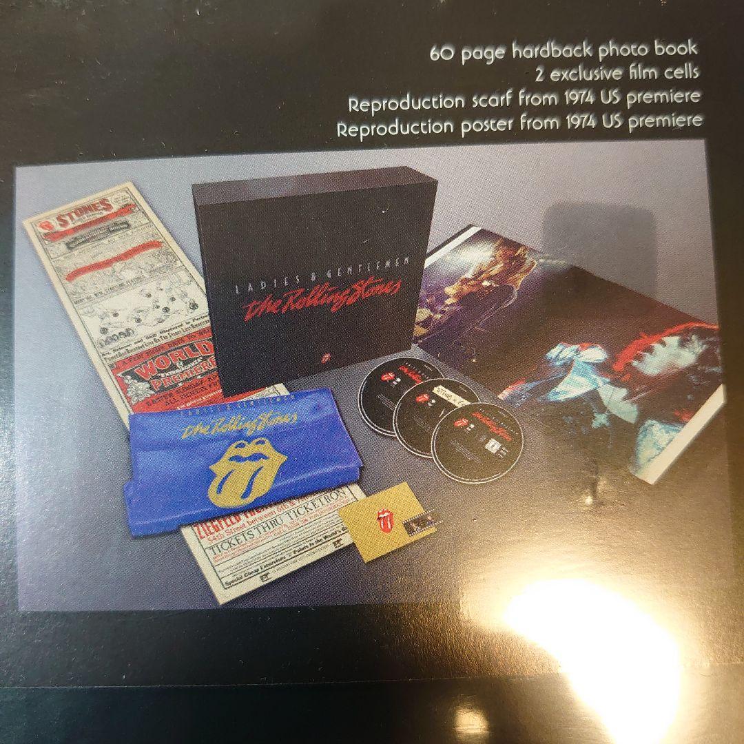 ローリング・ストーンズ　限定DVDBOX 【新品・未開封】