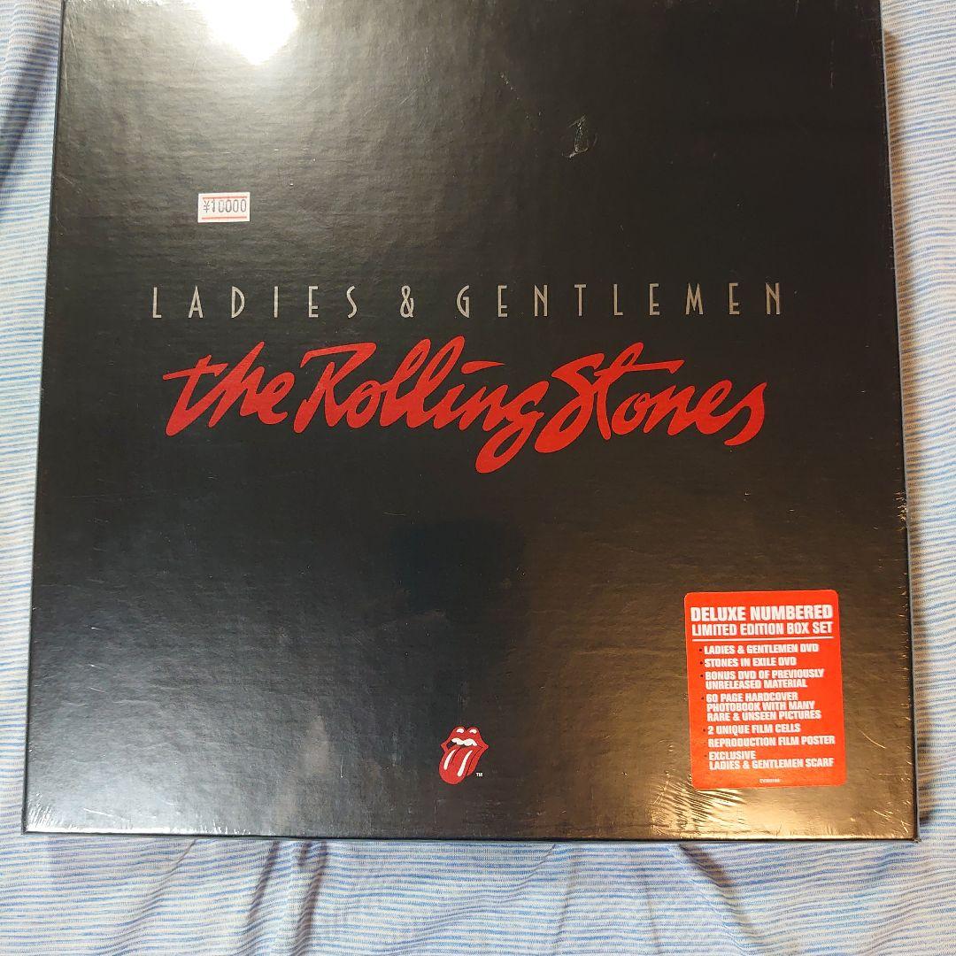 ローリング・ストーンズ　限定DVDBOX 【新品・未開封】