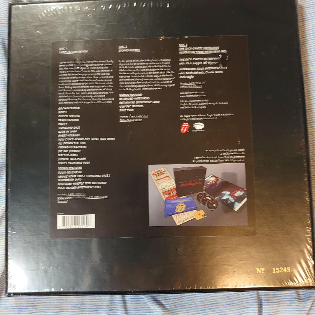 ローリング・ストーンズ　限定DVDBOX 【新品・未開封】