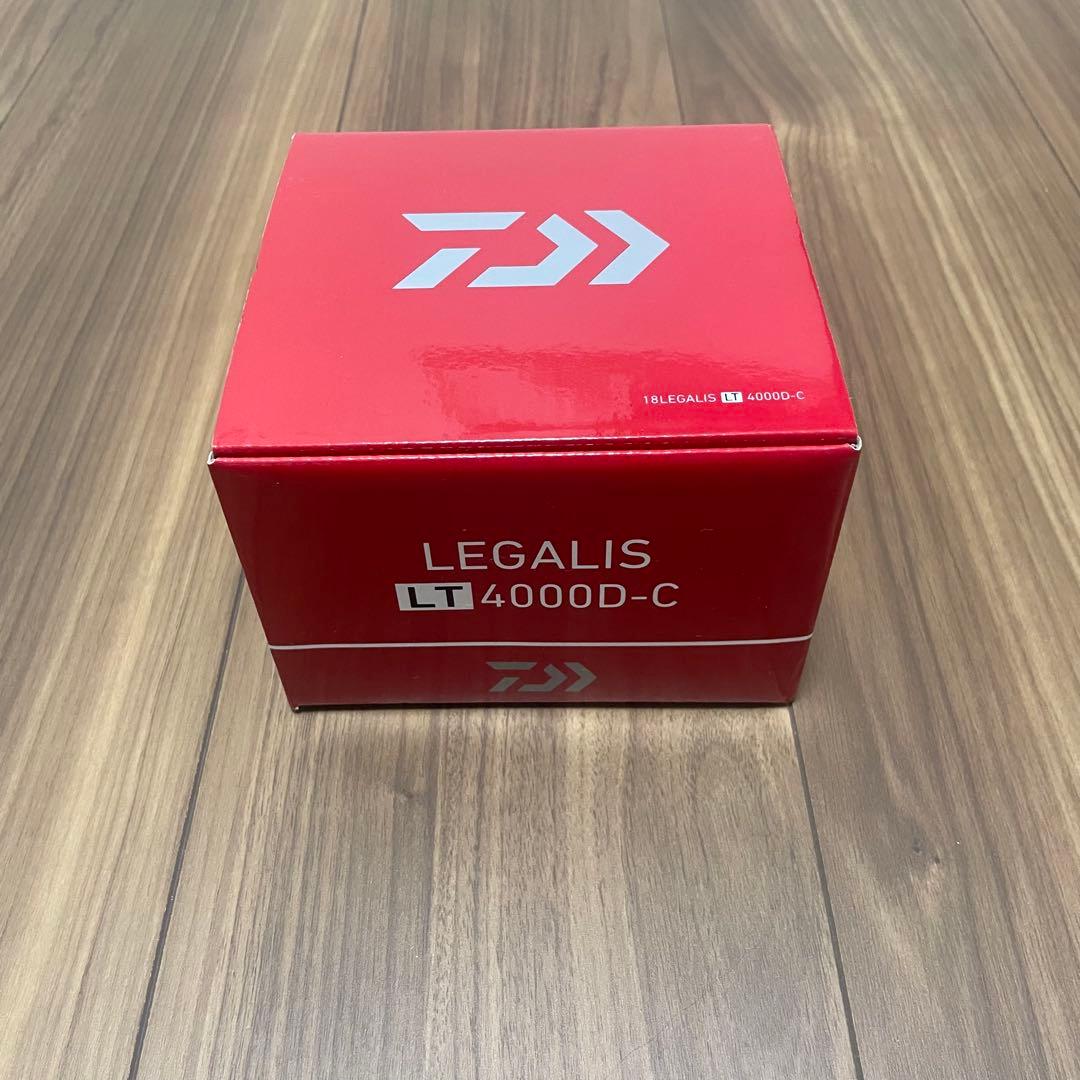 Daiwa LEGALIS LT 4000D-C スピニングリール