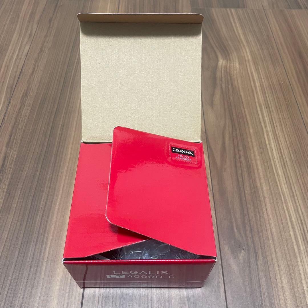 Daiwa LEGALIS LT 4000D-C スピニングリール