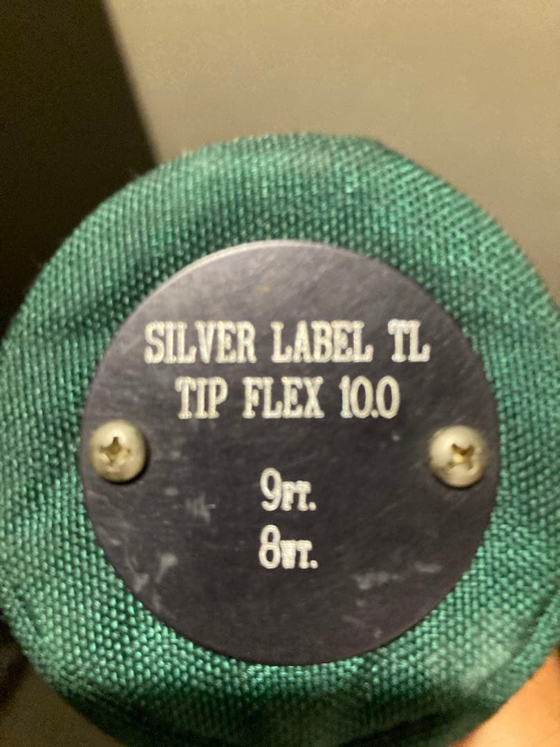 ロッド Orvis SILVER LABEL TL TIPFLEX 10.0