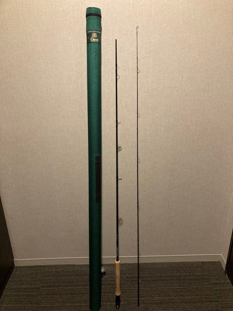 ロッド Orvis SILVER LABEL TL TIPFLEX 10.0